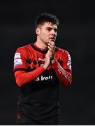28 February 2022; Grant Horton of Bohemians after the SSE Airtricity League Premier Division match between Bohemians and St Patrick's Athletic at Dalymount Park in Dublin. Photo by Eóin Noonan/Sportsfile
