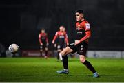 28 February 2022; Dawson Devoy of Bohemians during the SSE Airtricity League Premier Division match between Bohemians and St Patrick's Athletic at Dalymount Park in Dublin. Photo by Eóin Noonan/Sportsfile