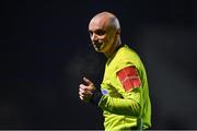 28 February 2022; Referee Neil Doyle during the SSE Airtricity League Premier Division match between Bohemians and St Patrick's Athletic at Dalymount Park in Dublin. Photo by Eóin Noonan/Sportsfile
