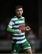 4 March 2022; Jack Byrne of Shamrock Rovers during the SSE Airtricity League Premier Division match between St Patrick's Athletic and Shamrock Rovers at Richmond Park in Dublin. Photo by Seb Daly/Sportsfile