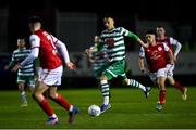 4 March 2022; Graham Burke of Shamrock Rovers during the SSE Airtricity League Premier Division match between St Patrick's Athletic and Shamrock Rovers at Richmond Park in Dublin. Photo by Seb Daly/Sportsfile
