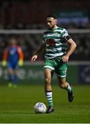 4 March 2022; Roberto Lopes of Shamrock Rovers during the SSE Airtricity League Premier Division match between St Patrick's Athletic and Shamrock Rovers at Richmond Park in Dublin. Photo by Seb Daly/Sportsfile