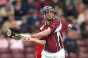 11 April 2004; Mark Kerins, Galway. Allianz Hurling League 2004, Division 1, Group 1, Galway v Cork, Pearse Stadium, Galway. Picture credit; David Maher / SPORTSFILE *EDI*