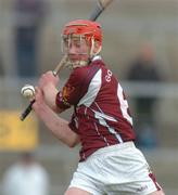 11 April 2004; David Hayes, Galway. Allianz Hurling League 2004, Division 1, Group 1, Galway v Cork, Pearse Stadium, Galway. Picture credit; David Maher / SPORTSFILE *EDI*