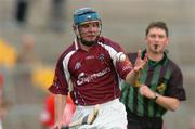 11 April 2004; David Collins, Galway. Allianz Hurling League 2004, Division 1, Group 1, Galway v Cork, Pearse Stadium, Galway. Picture credit; David Maher / SPORTSFILE *EDI*