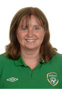 1 August 2013; Barbara Bermingham, Team Operations, Republic of Ireland. Republic of Ireland Women's U17 Squad Headshots, Johnstown House Hotel, Enfield, Co. Meath. Picture credit: Brian Lawless / SPORTSFILE