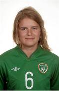 1 August 2013; Jamie Finn, Republic of Ireland. Republic of Ireland Women's U17 Squad Headshots, Johnstown House Hotel, Enfield, Co. Meath. Picture credit: Brian Lawless / SPORTSFILE