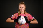 8 March 2022; Goalkeeper Courtney Maguire poses for a portrait during a Bohemians squad portrait session at Oscar Traynor Centre in Dublin. Photo by Stephen McCarthy/Sportsfile