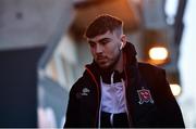 5 March 2022; Dan Williams of Dundalk before the SSE Airtricity League Premier Division match between Sligo Rovers and Dundalk at The Showgrounds in Sligo. Photo by Ben McShane/Sportsfile