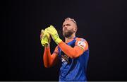 11 March 2022; Shamrock Rovers goalkeeer Alan Mannus after the SSE Airtricity League Premier Division match between Shamrock Rovers and Bohemians at Tallaght Stadium in Dublin. Photo by Stephen McCarthy/Sportsfile