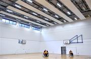 12 March 2022; A general view inside the Omagh Leisure Centre before the GAA National Wheelchair Hurling/Camogie Interprovincial leagues and GAA First Wheelchair Gaelic Football Competition at Omagh Leisure Centre in Omagh, Tyrone. Photo by Ben McShane/Sportsfile