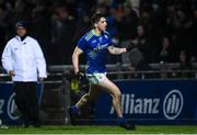12 March 2022; Tony Brosnan of Kerry celebrates after scoring his side's first goal during the Allianz Football League Division 1 match between Kerry and Mayo at Austin Stack Park in Tralee, Kerry. Photo by Stephen McCarthy/Sportsfile
