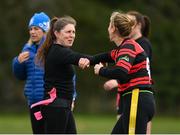 13 March 2022; Action between Clane RFC and Roscrea RFC during the Leinster Rugby TAG4 Everymum Tournament at Clane RFC in Clane, Kildare. Photo by Harry Murphy/Sportsfile