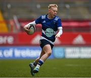 15 March 2022; Cian O'Halloran of Crescent College Comprehensive during the Munster Rugby Schools Senior Cup Final match between Crescent College Comprehensive, Limerick, and Presentation Brothers College, Cork, at Thomond Park in Limerick. Photo by Harry Murphy/Sportsfile