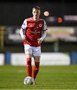 11 March 2022; Chris Forrester of St Patrick's Athletic during the SSE Airtricity League Premier Division match between Finn Harps and St Patrick's Athletic at Finn Park in Ballybofey, Donegal. Photo by Ramsey Cardy/Sportsfile