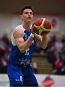 27 February 2022; Filippos Vasileios Tigkas of Cyprus during the FIBA EuroBasket 2025 Pre-Qualifiers First Round Group A match between Ireland and Cyprus at the National Basketball Arena in Tallaght, Dublin. Photo by Brendan Moran/Sportsfile