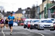 17 March 2022; William Maunsell of Clonmel AC, Tipperary, before the Kia Race Series 5k of Portlaoise in Laois. Photo by Ben McShane/Sportsfile