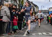 17 March 2022; Rebecca McCormack during the Kia Race Series 5k of Portlaoise in Laois. Photo by Ben McShane/Sportsfile