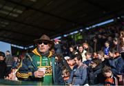 20 March 2022; A Kerry supporter before the Allianz Football League Division 1 match between Armagh and Kerry at the Athletic Grounds in Armagh. Photo by Ramsey Cardy/Sportsfile