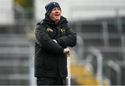 20 March 2022; Carlow manager Niall Carew during the Allianz Football League Division 4 match between Tipperary and Carlow at Semple Stadium in Thurles, Tipperary. Photo by Harry Murphy/Sportsfile