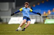 20 March 2022; Mark Jackson of Wicklow during the Allianz Football League Division 3 match between Longford and Wicklow at Glennon Brothers Pearse Park in Longford. Photo by Philip Fitzpatrick/Sportsfile