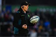 26 March 2022; Connacht head coach Andy Friend before the United Rugby Championship match between Connacht and Leinster at the Sportsground in Galway. Photo by Harry Murphy/Sportsfile