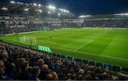 29 March 2022; A general view during the international friendly match between Northern Ireland and Hungary at National Football Stadium at Windsor Park in Belfast. Photo by Ramsey Cardy/Sportsfile