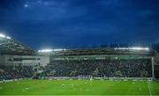 29 March 2022; A general view of action during the international friendly match between Northern Ireland and Hungary at National Football Stadium at Windsor Park in Belfast. Photo by Ramsey Cardy/Sportsfile