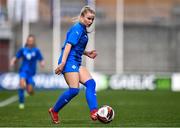 29 March 2022; Harpa Helgadóttir of Iceland during the UEFA Women's U17's Round 2 Qualifier match between Republic of Ireland and Iceland at Tallaght Stadium in Dublin. Photo by Ben McShane/Sportsfile