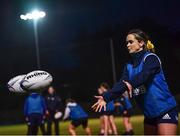 30 March 2022; Ciara Carbery during a Leinster Rugby Women's training session at Kings Hospital in Dublin. Photo by David Fitzgerald/Sportsfile
