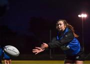 30 March 2022; Rachael Murphy during a Leinster Rugby Women's training session at Energia Park in Dublin. Photo by David Fitzgerald/Sportsfile