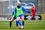 29 March 2022; Idunn Gunnarsdóttir of Iceland before the UEFA Women's U17's Round 2 Qualifier match between Republic of Ireland and Iceland at Tallaght Stadium in Dublin. Photo by Ben McShane/Sportsfile