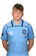 1 April 2022; Owen Twoney during a St Michael's College squad portrait session ahead of the Bank of Ireland Leinster Schools Junior Cup Final at St Michael's College in Dublin. Photo by Harry Murphy/Sportsfile