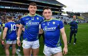 3 April 2022; Kerry players, David Clifford, left, and Paudie Clifford after the Allianz Football League Division 1 Final match between Kerry and Mayo at Croke Park in Dublin. Photo by Eóin Noonan/Sportsfile