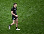 3 April 2022; Lee Keegan of Mayo after his side's defeat in the Allianz Football League Division 1 Final match between Kerry and Mayo at Croke Park in Dublin. Photo by Piaras Ó Mídheach/Sportsfile