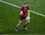 3 April 2022; Aidan O'Shea of Mayo during the warm-up before the Allianz Football League Division 1 Final match between Kerry and Mayo at Croke Park in Dublin. Photo by Piaras Ó Mídheach/Sportsfile