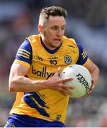 3 April 2022; Ciaráin Murtagh of Roscommon during the Allianz Football League Division 2 Final match between Roscommon and Galway at Croke Park in Dublin. Photo by Ray McManus/Sportsfile