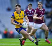3 April 2022; Cian McKeon of Roscommon during the Allianz Football League Division 2 Final match between Roscommon and Galway at Croke Park in Dublin. Photo by Ray McManus/Sportsfile