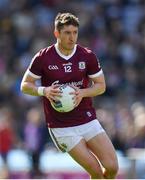 3 April 2022; Johnny Heaney of Galway during the Allianz Football League Division 2 Final match between Roscommon and Galway at Croke Park in Dublin. Photo by Ray McManus/Sportsfile