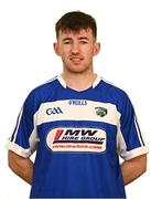 8 April 2022; John Maher during Laois Hurling Squad Portraits session at Laois Centre of Excellence in Portlaoise, Laois. Photo by Eóin Noonan/Sportsfile