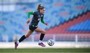 10 April 2022; Leanne Kiernan during a Republic of Ireland women training session at the Gamla Ullevi Stadium in Gothenburg, Sweden. Photo by Stephen McCarthy/Sportsfile