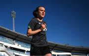10 April 2022; Ciara Grant during a Republic of Ireland women training session at the Gamla Ullevi Stadium in Gothenburg, Sweden. Photo by Stephen McCarthy/Sportsfile