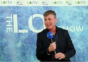 11 April 2022; Republic of Ireland manager Stephen Kenny during the The LOI Show at Riverside Hotel in Sligo. Photo by Ramsey Cardy/Sportsfile