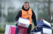 12 April 2022; Munster forwards coach Graham Rowntree during Munster rugby squad training at University of Limerick in Limerick. Photo by Matt Browne/Sportsfile