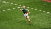 4 August 2013; Donal Vaughan, Mayo, celebrates after scoring his side's second goal. GAA Football All-Ireland Senior Championship, Quarter-Final, Mayo v Donegal, Croke Park, Dublin. Picture credit: Dáire Brennan / SPORTSFILE