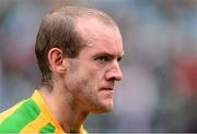 4 August 2013; A dejected Neil Gallagher, Donegal, after the game. GAA Football All-Ireland Senior Championship, Quarter-Final, Mayo v Donegal, Croke Park, Dublin. Photo by Sportsfile