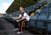 5 August 2013; Cork's Luke O'Farrell during a press event ahead of their GAA Hurling All-Ireland Senior Championship Semi-Final against Dublin on Sunday. Páirc Uí Rinn, Cork. Picture credit: Matt Browne / SPORTSFILE