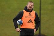 12 April 2022; Munster forwards coach Graham Rowntree during Munster rugby squad training at University of Limerick in Limerick. Photo by Matt Browne/Sportsfile