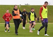 12 April 2022; Munster forwards coach Graham Rowntree during Munster rugby squad training at University of Limerick in Limerick. Photo by Matt Browne/Sportsfile