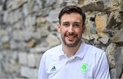 12 April 2022; The Olympic Federation of Ireland today launched the Winter Sports Strategy which is calling for a structured approach to supporting winter sports and athletes in Ireland. Pictured at the launch is cross-country skier Thomas Maloney Westgaard. Photo by Ramsey Cardy/Sportsfile